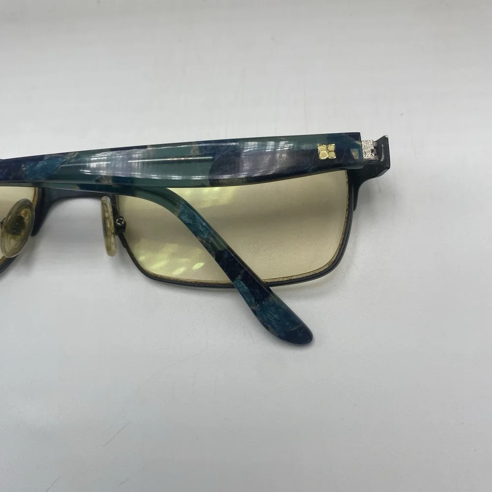 BCBGMAXAZRIA Eyeglasses Women FRAME ONLY Full Rim 52-17-130 Brynn Teal 648